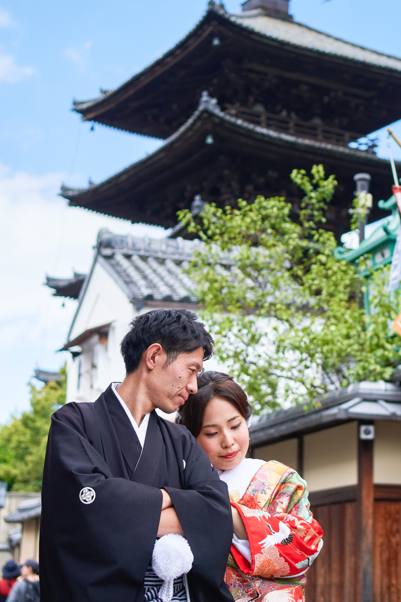 寄り添いショット