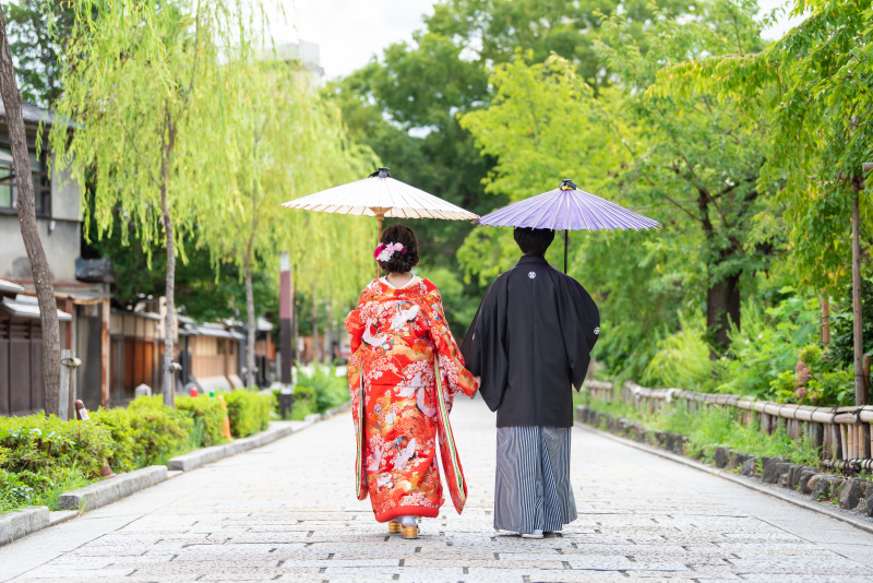 緑の綺麗な場所で☆