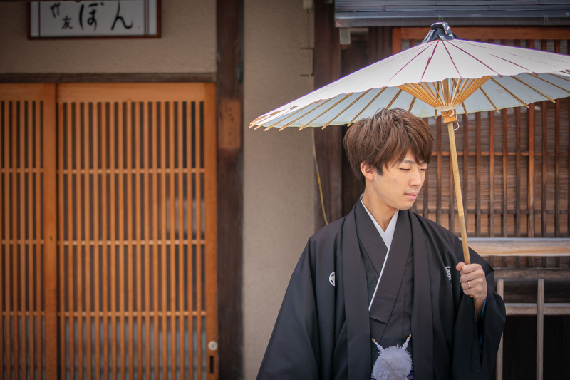 新郎様ソロショット