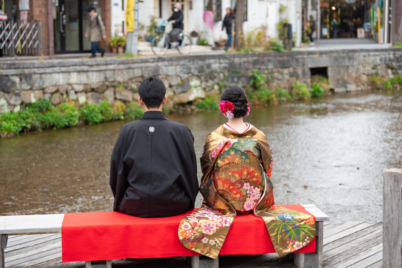 お二人オリジナルな一枚を…