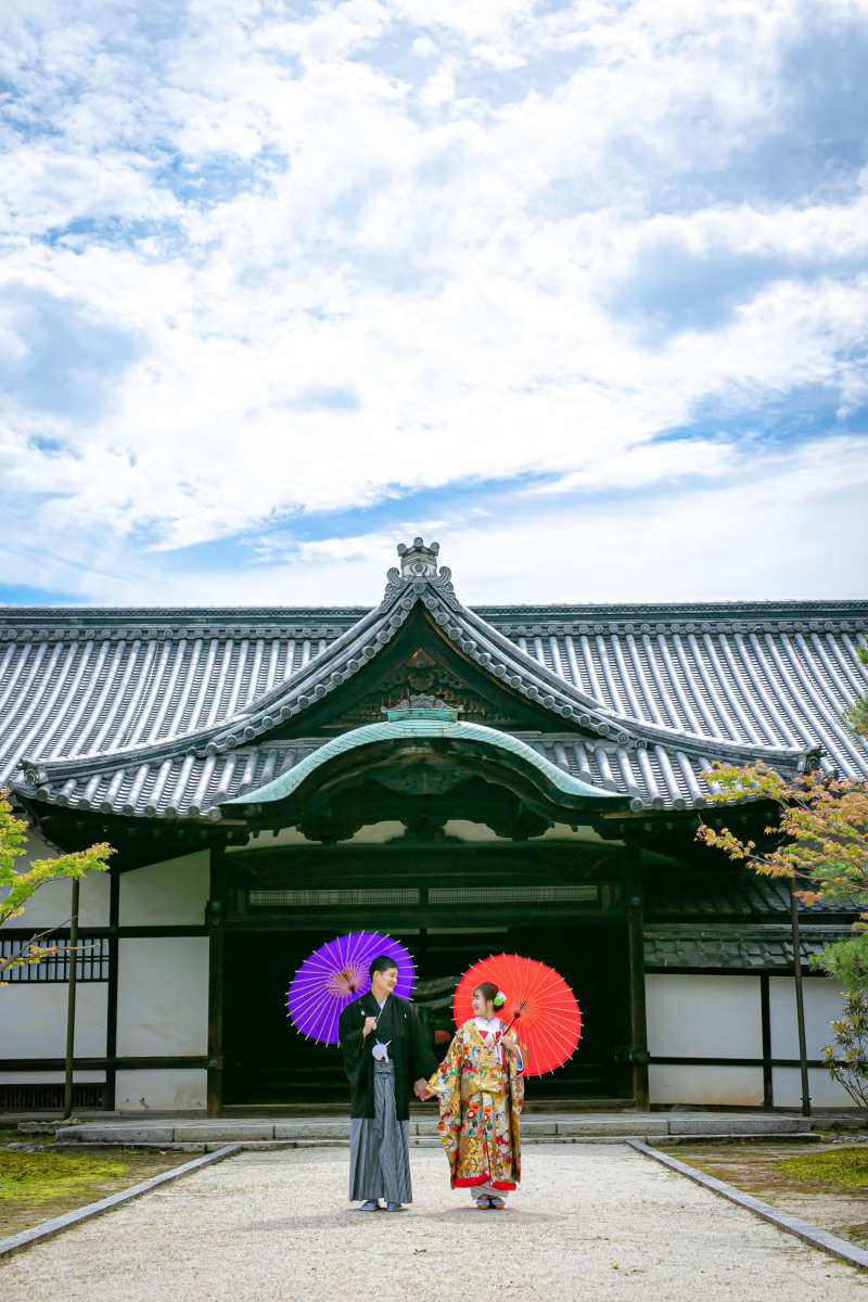 随心院と日本庭園