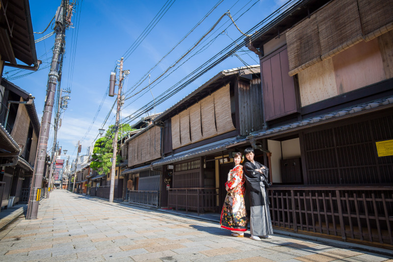 晴天に恵まれて！