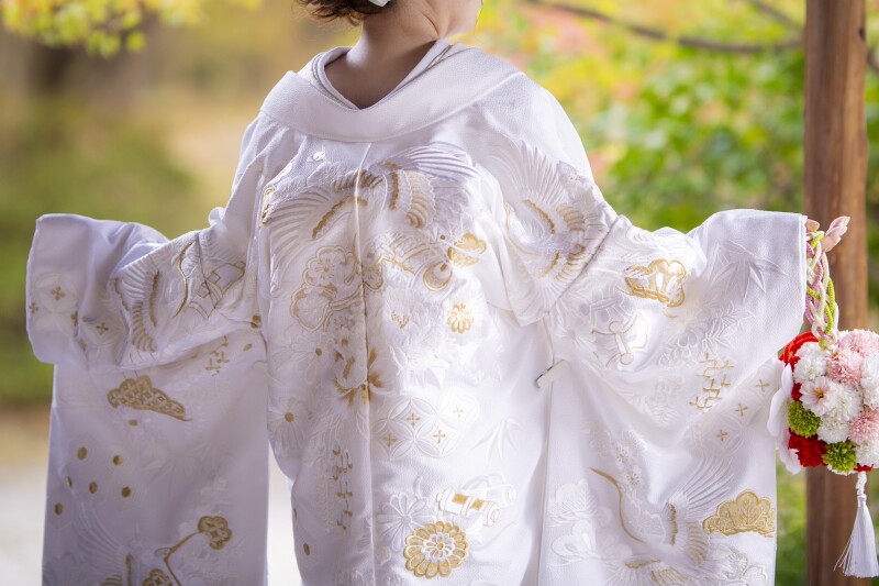 古都photo_白無垢が豊富