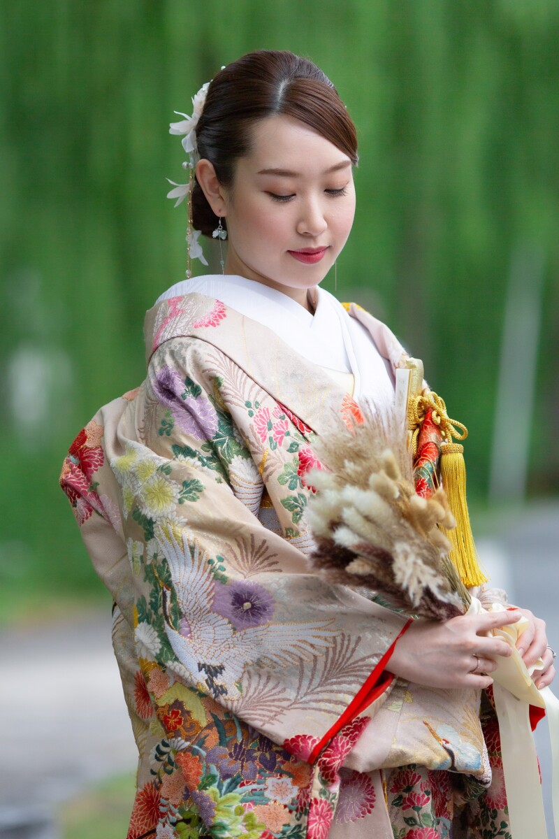 古都photo_色打掛・着物が豊富