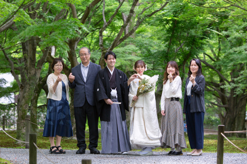 古都photo_家族・友人を撮影に呼べる