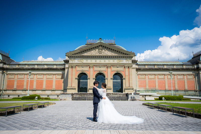 古都photo_ウエディングドレスが豊富