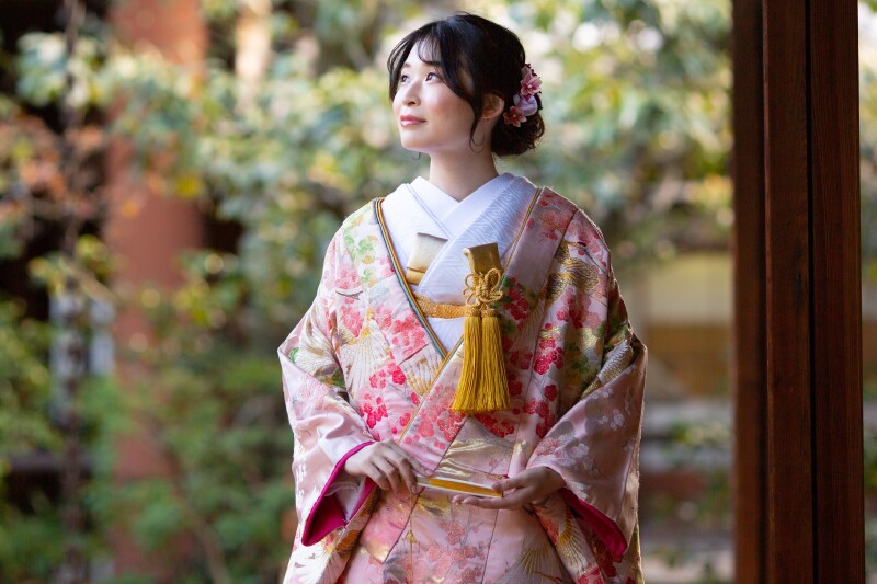 古都photo_色打掛・着物が豊富