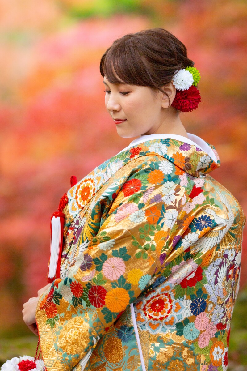 古都photo_色打掛・着物が豊富