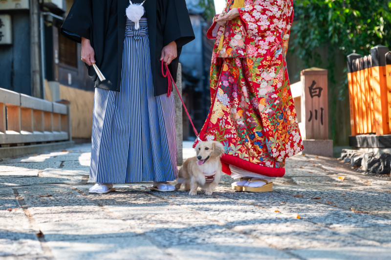 京都といえば定番の祇園で！