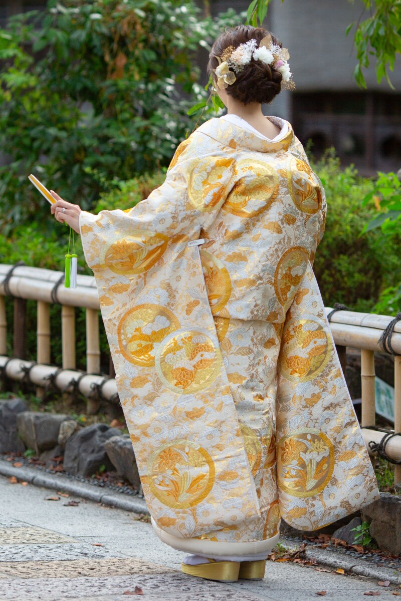 古都photo_色打掛・着物が豊富