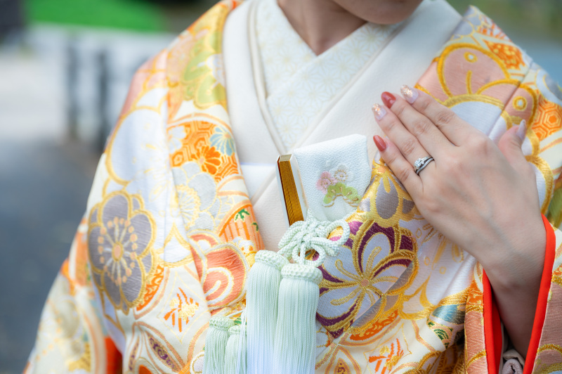 古都photo_色打掛・着物が豊富