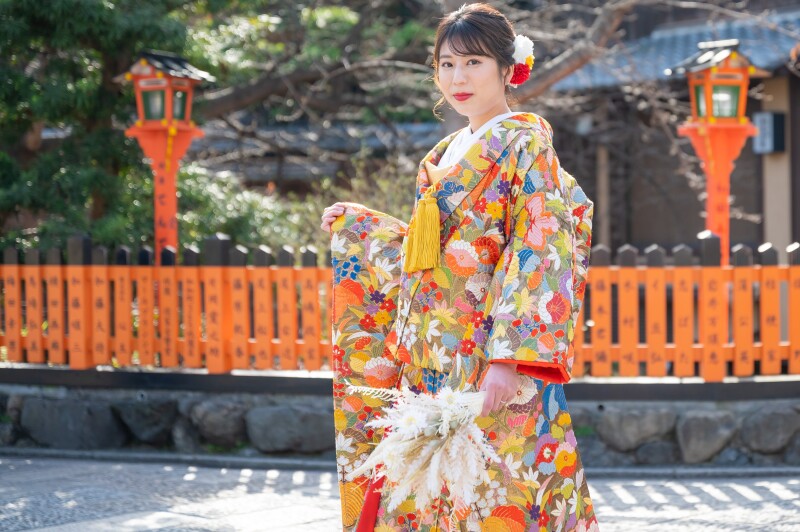 古都photo_色打掛・着物が豊富