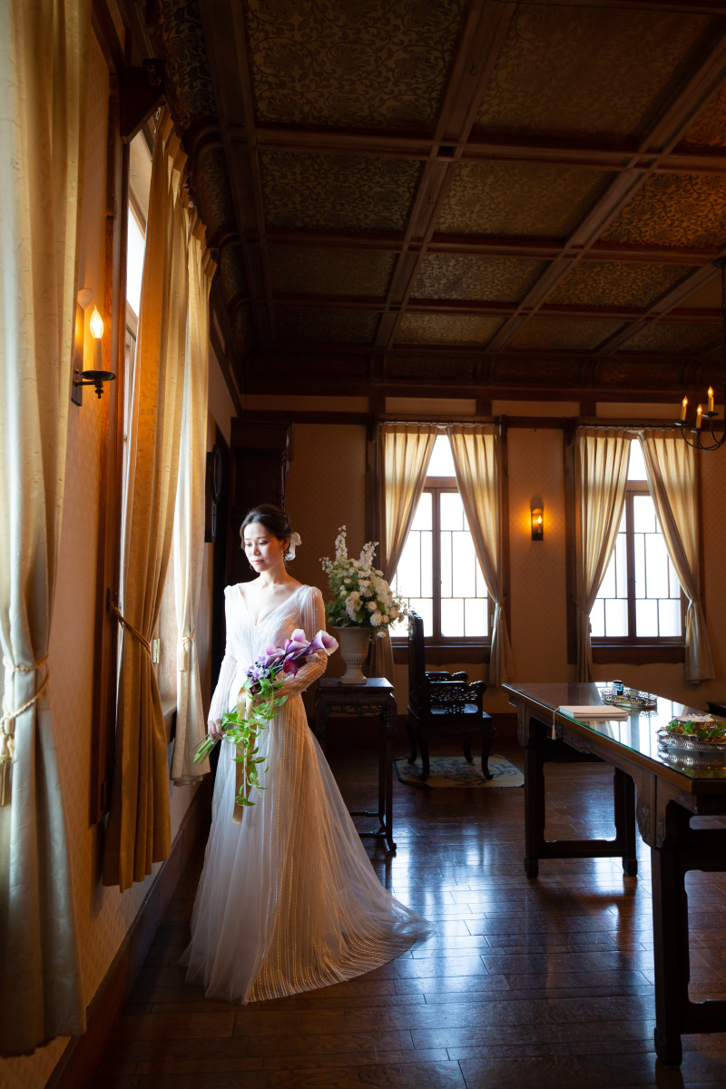 ドレスも持込で、撮影が出来る!