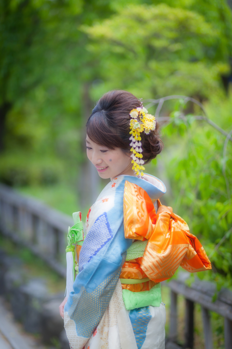 思い入れのある衣装で撮影が出来る!