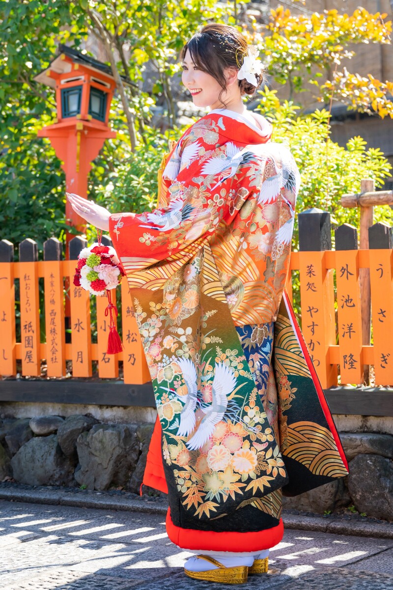 古都photo_色打掛・着物が豊富