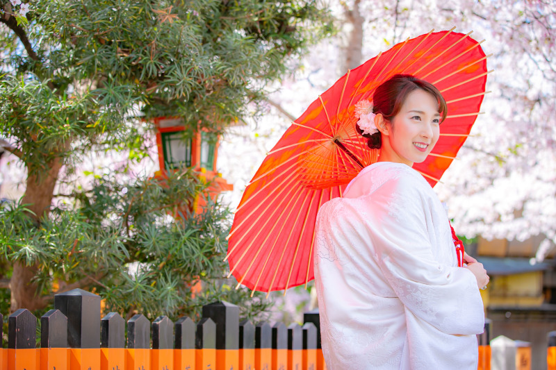 古都photo_白無垢が豊富