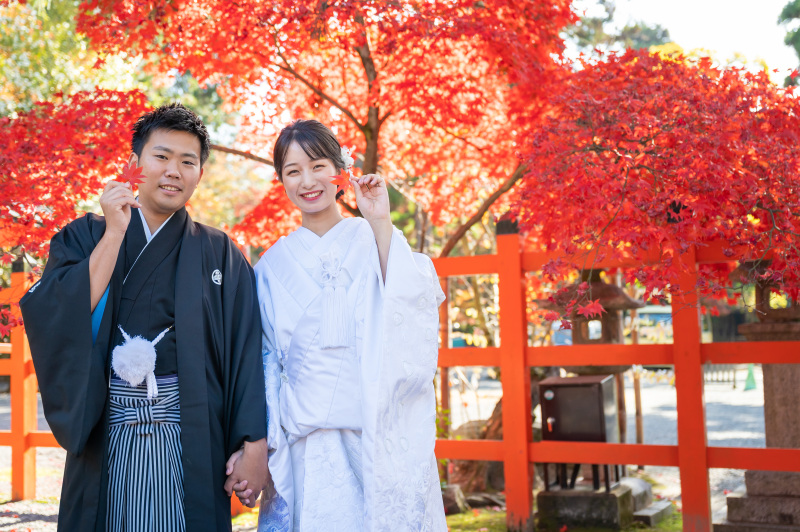 古都photo_衣装の試着ができる