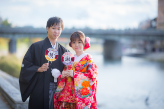 古都photo_撮影地紹介＊鴨川