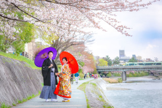 古都photo_撮影地紹介＊鴨川