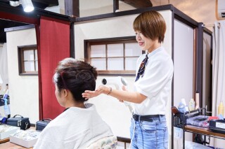 【ご家族様】ヘアセット