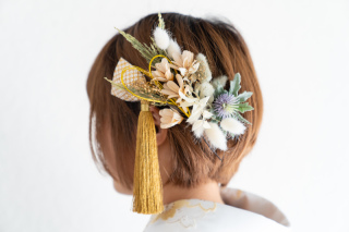有料髪飾り