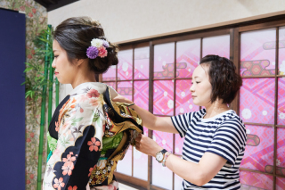 【ご家族様】振袖レンタル&着付け