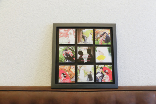 9ピースフレーム