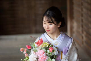 掛下チェンジ着付け