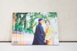 ウエルカムボード(横A3)