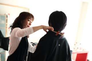 【ご家族様】持込み着物着付け