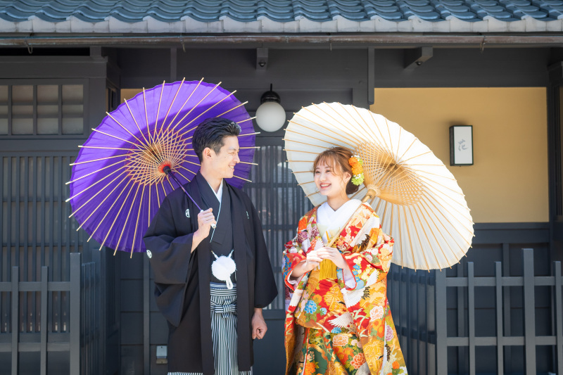 選ばれる理由②　豊富な衣裳