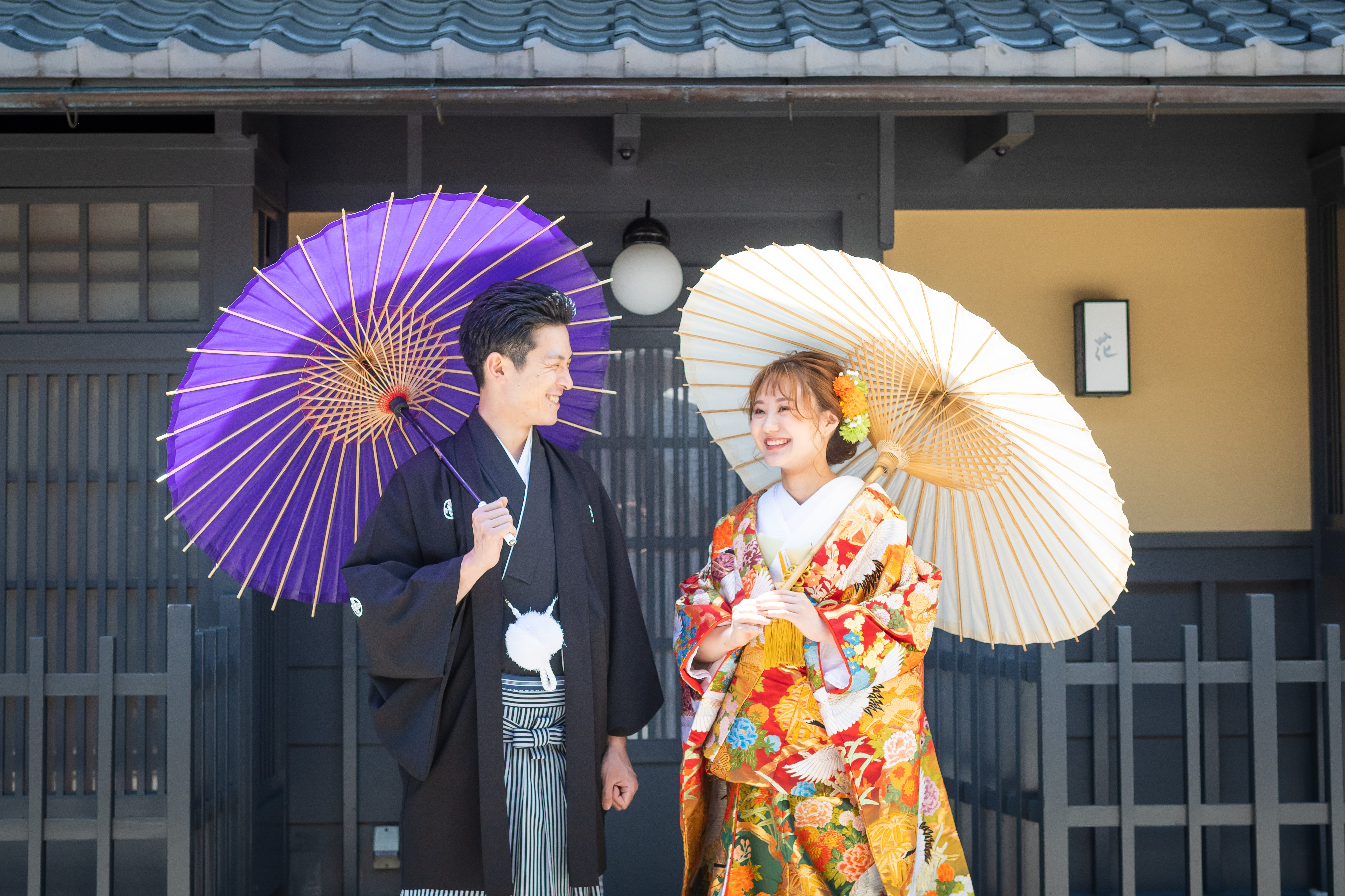 選ばれる理由②　豊富な衣裳
