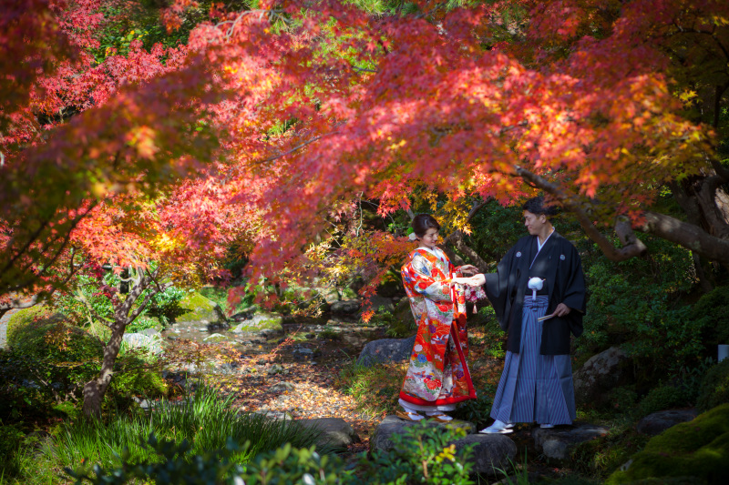 古都photo_衣装の試着ができる