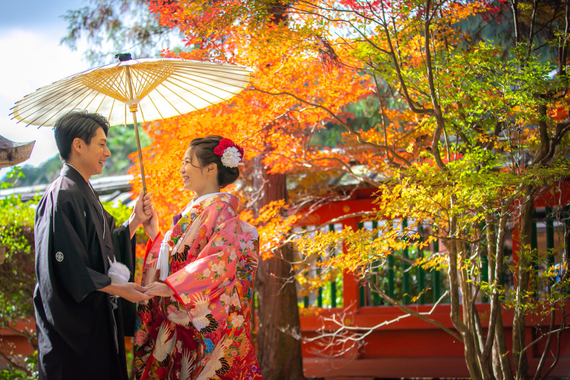 古都photo_衣装の試着ができる