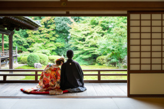 古都photo_隨心院で大人前撮り