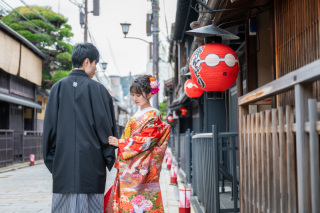 本格和装が100着以上から選び放題