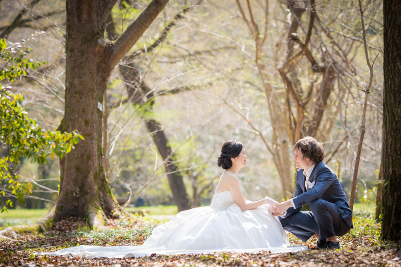 古都photo_ウエディングドレスが豊富