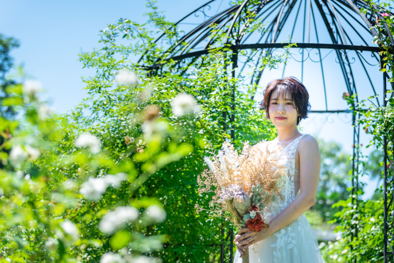 古都photo_ウエディングドレスが豊富