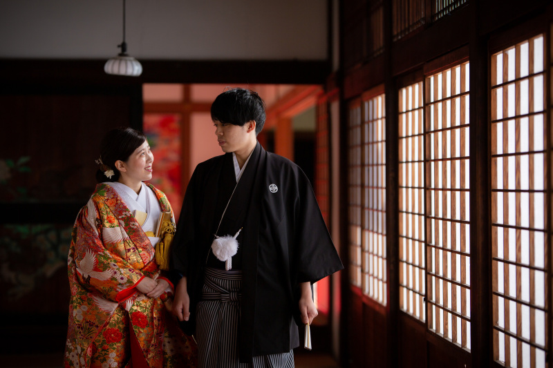 古都photo_衣装の試着ができる