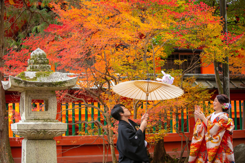 古都photo_衣装の試着ができる