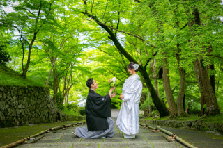 古都photo_桜と紅葉の毘沙門堂