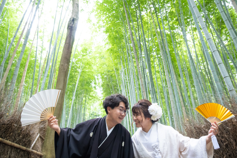 古都photo_衣装の試着ができる