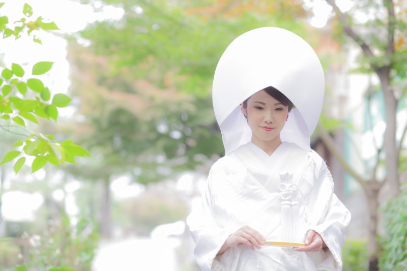 古都photo_白無垢が豊富