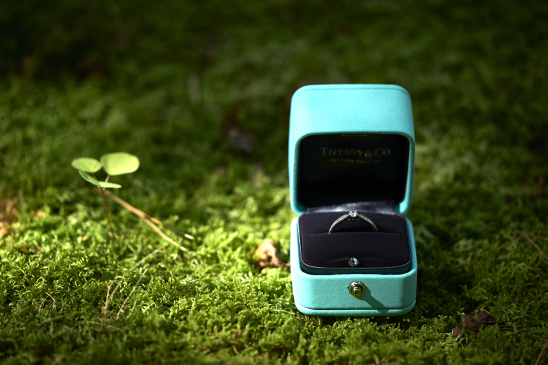 永遠の約束を、この一枚に。