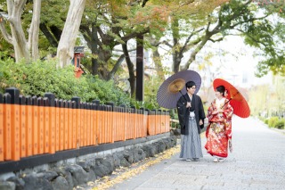 お二人の自然なお姿を切り取ります