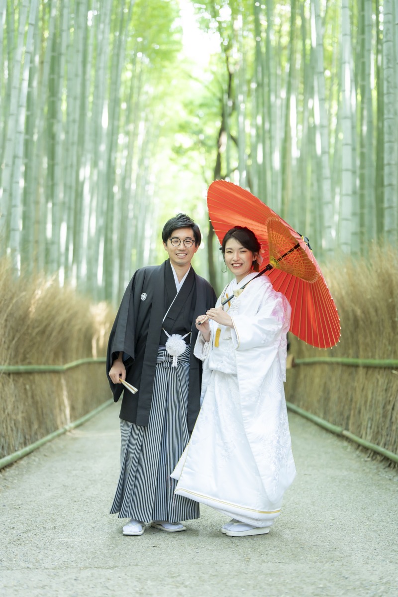 お二人の笑顔も見逃しません！