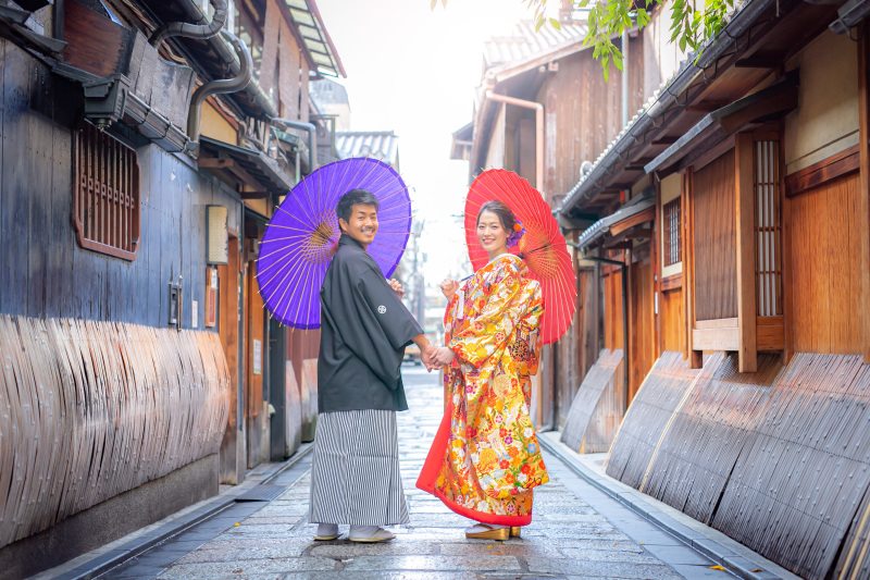 【3月限定特典】春の撮影に彩りを♪刺繍半衿が無料!和装1点祇園プラン