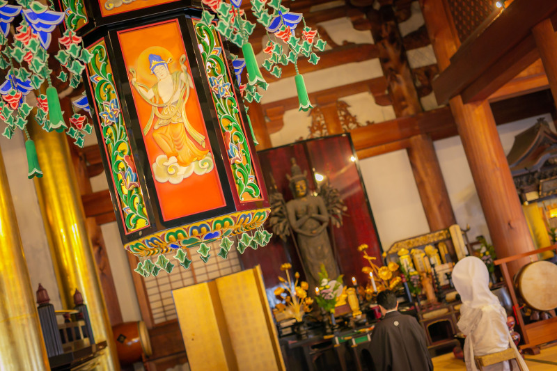 【結婚奉告のご祈祷有り】金戒光明寺