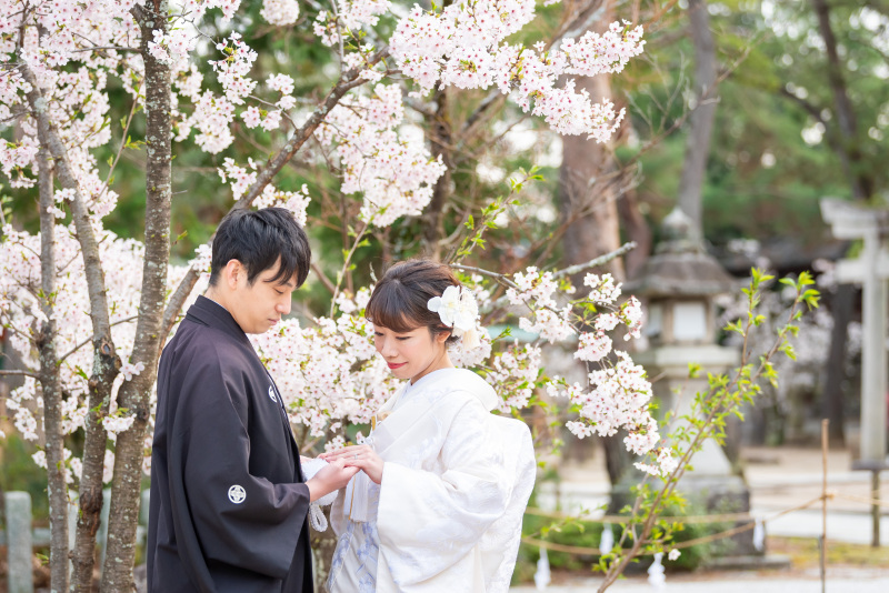 【結婚奉告祭付き】今宮神社