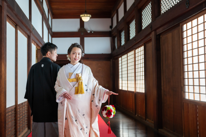【結婚奉告のご祈祷有り】金戒光明寺